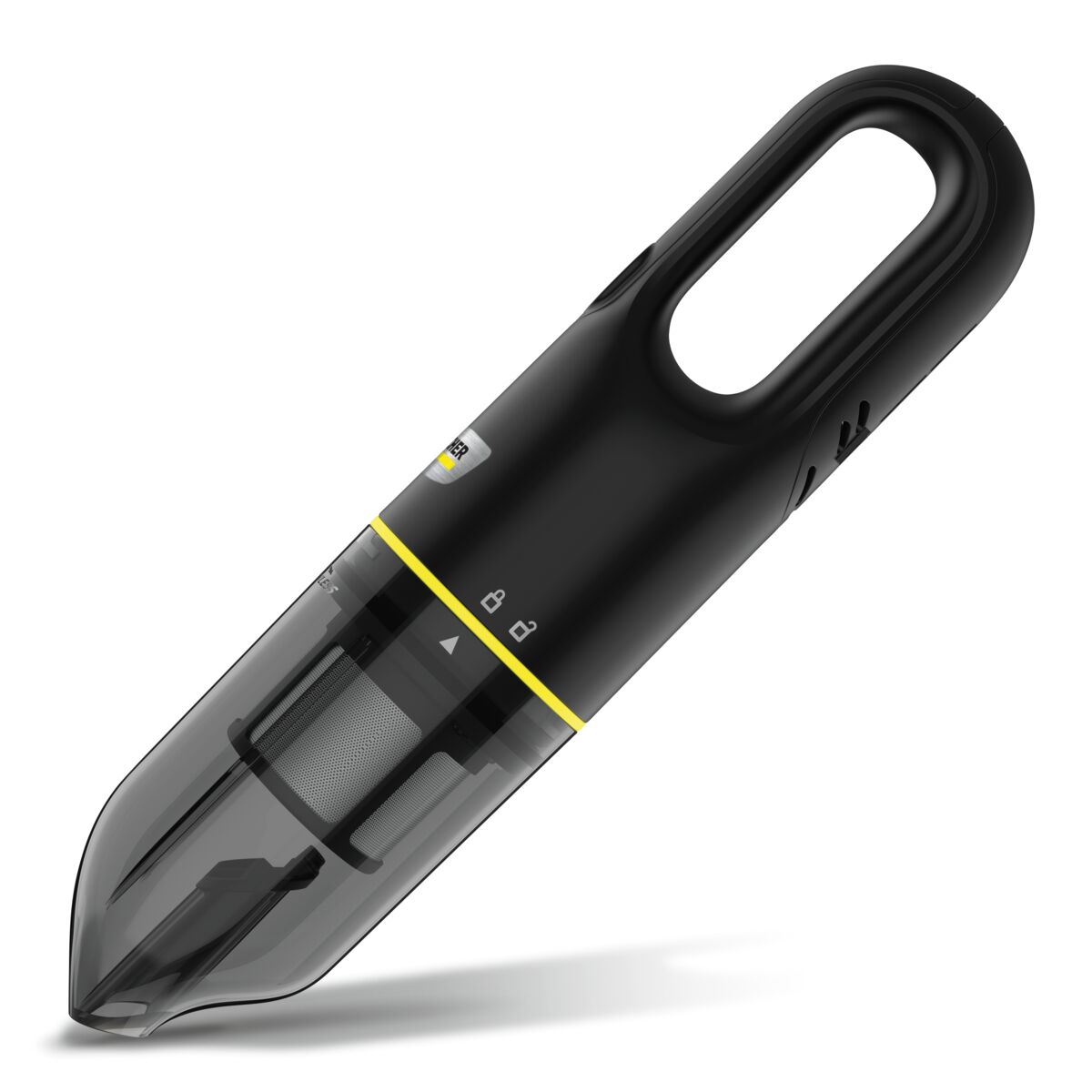 Karcher Handheld Vacuum Cleaner Black VCH 2S Handheld Vacuum Cleaner